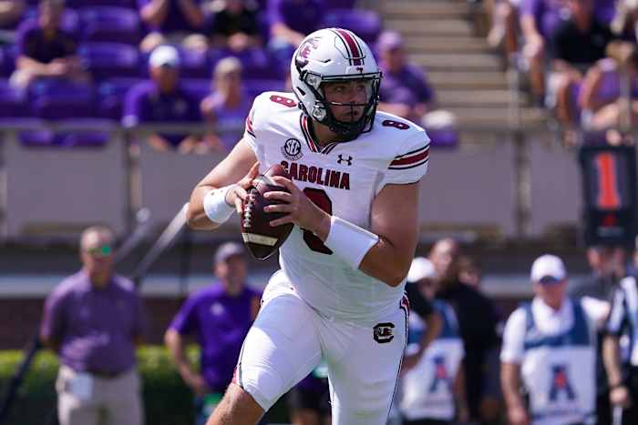 Zeb Noland, Quarterback, South Carolina